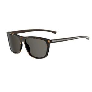 BOSS 0874/S P0I DARK HAVANA CRYSTAL 59-17-140 SUNGLASSES
